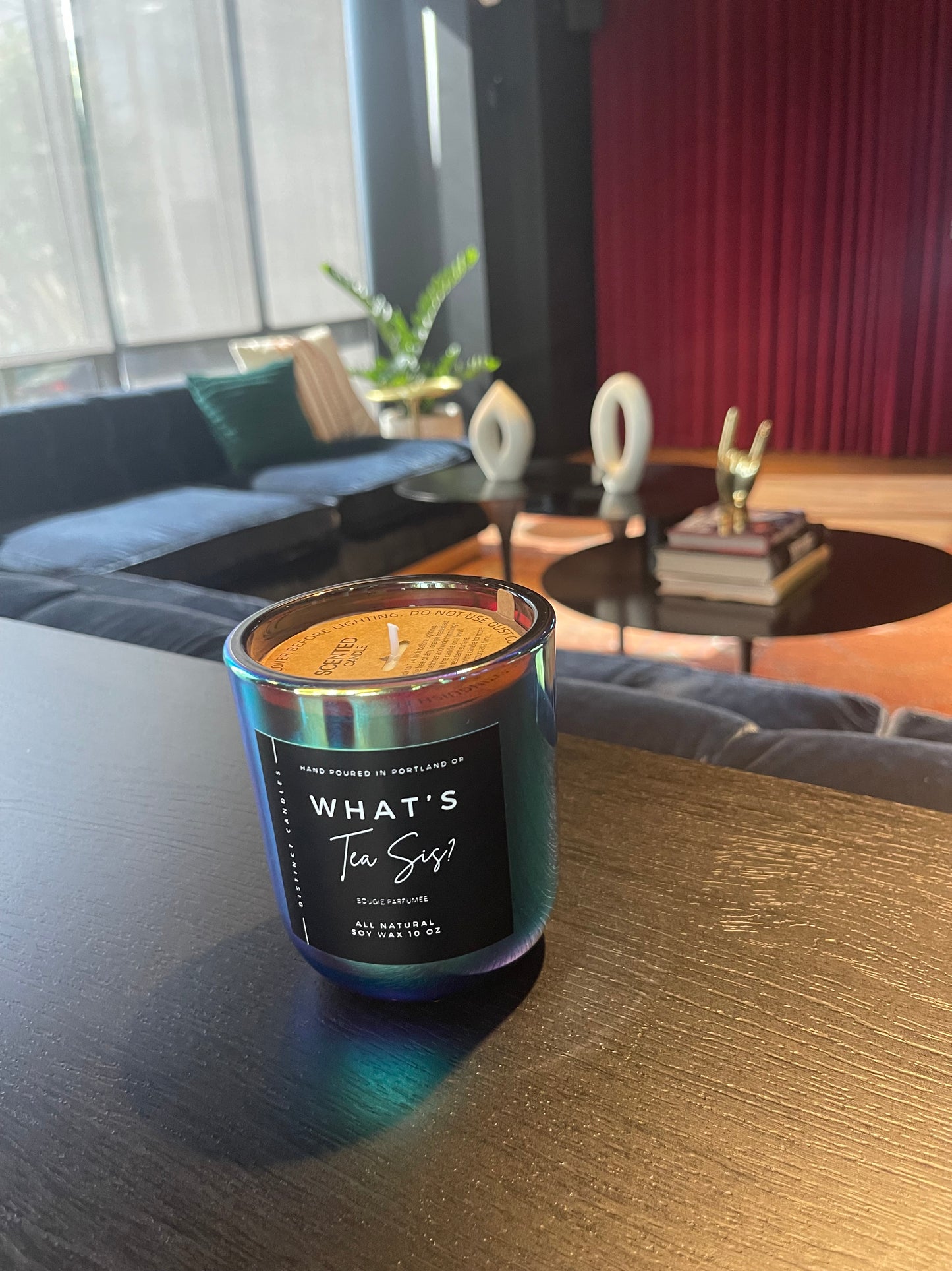 What’s Tea Sis? Chameleon Jar Fragrance notes of White tea