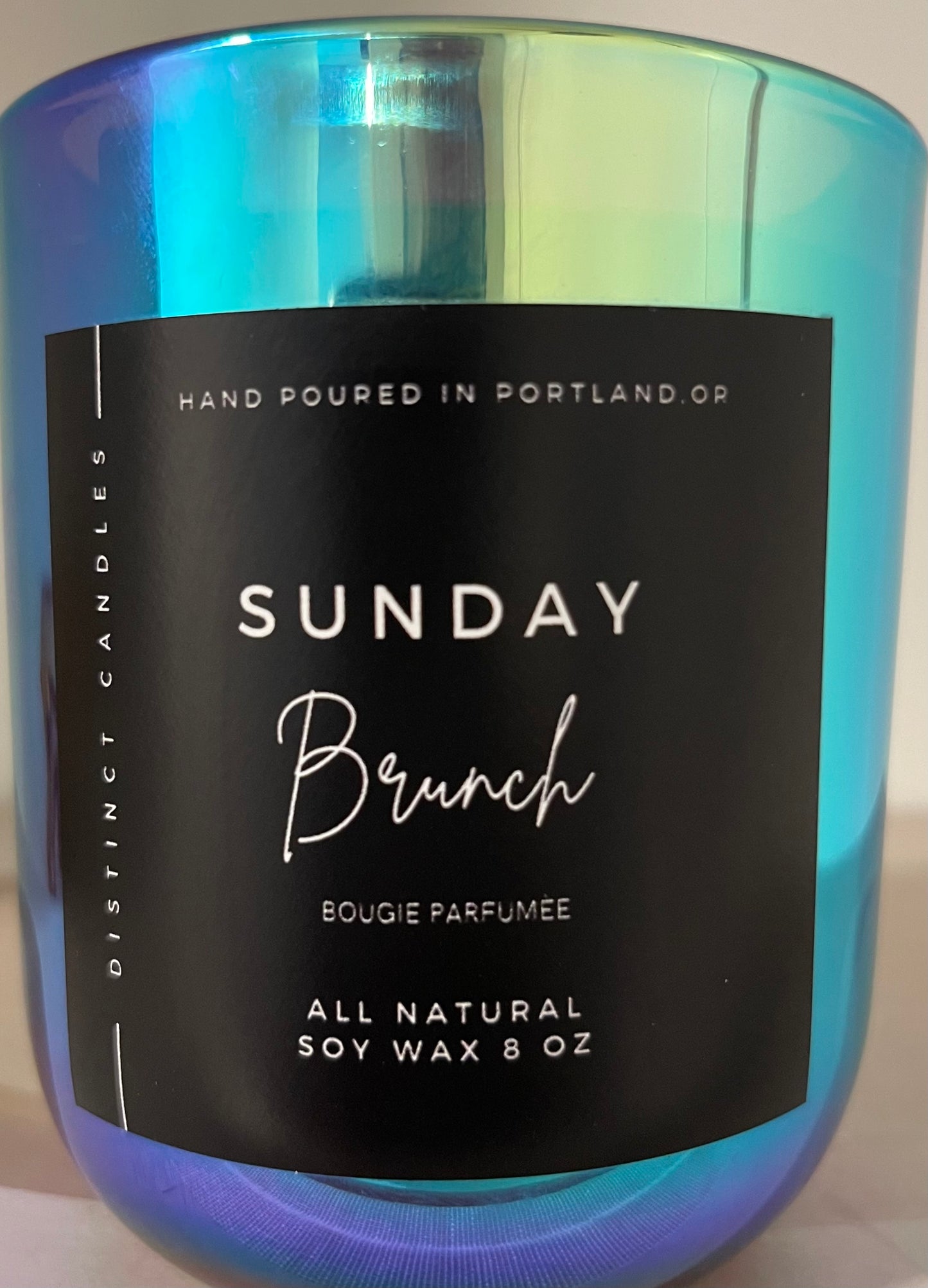 Sunday Brunch in Chameleon Prism Jar,Fragrance notes of Citrus and Pink Watermelon Lemonade